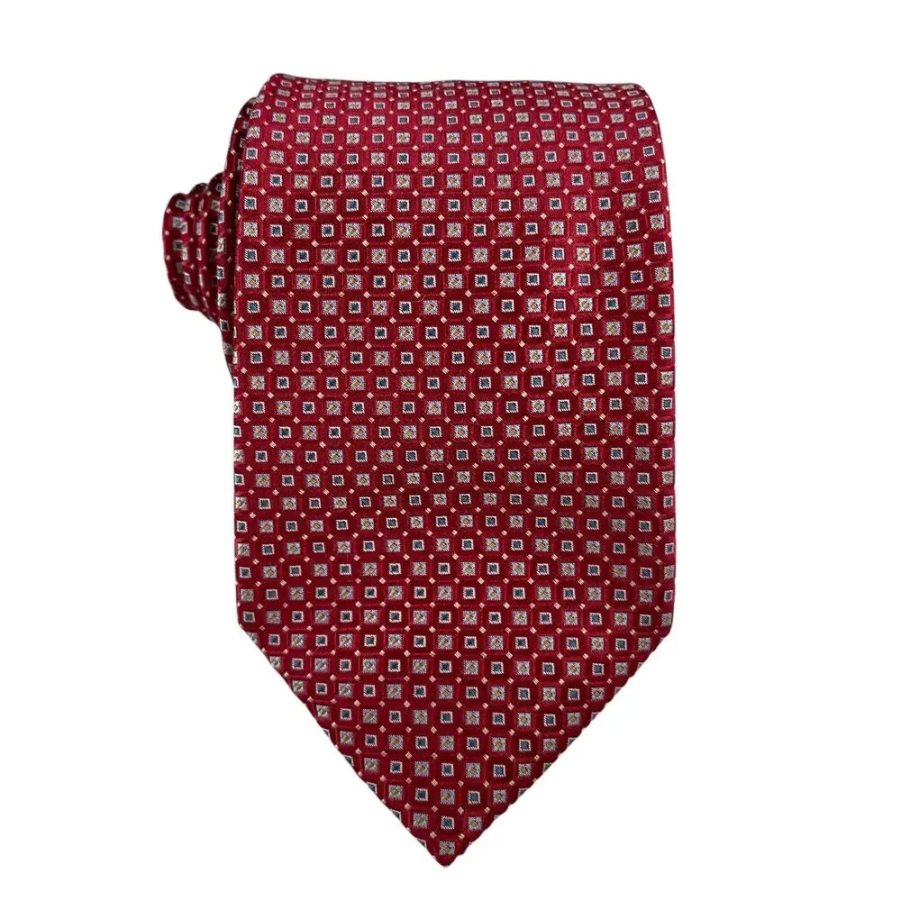 Jos. A. Bank Men's Necktie 100% Silk 3.5